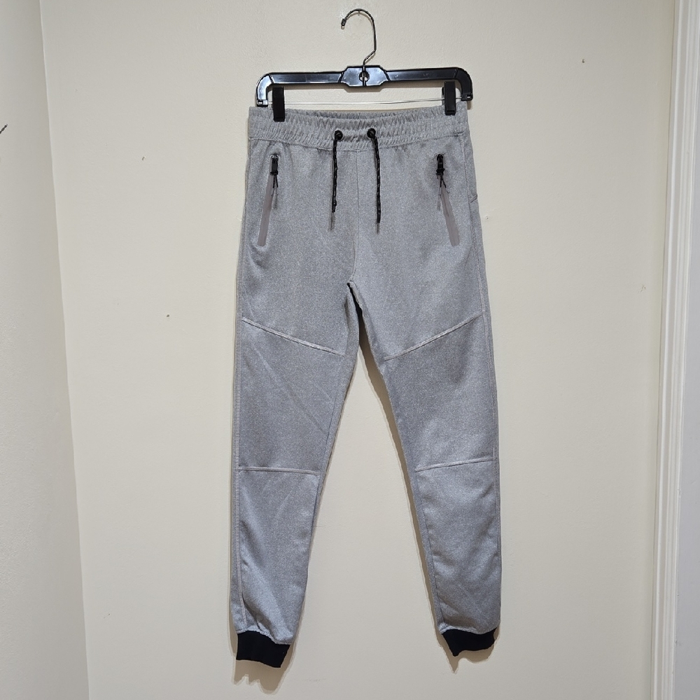 Encrypted Gray Jogger Pants
